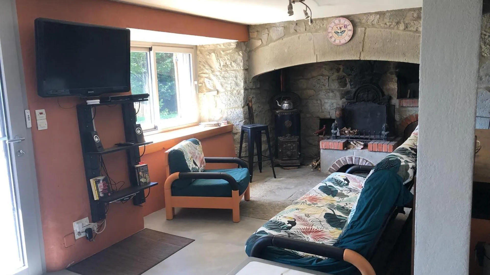 Semesterbostad Studio Du Clarel Araules